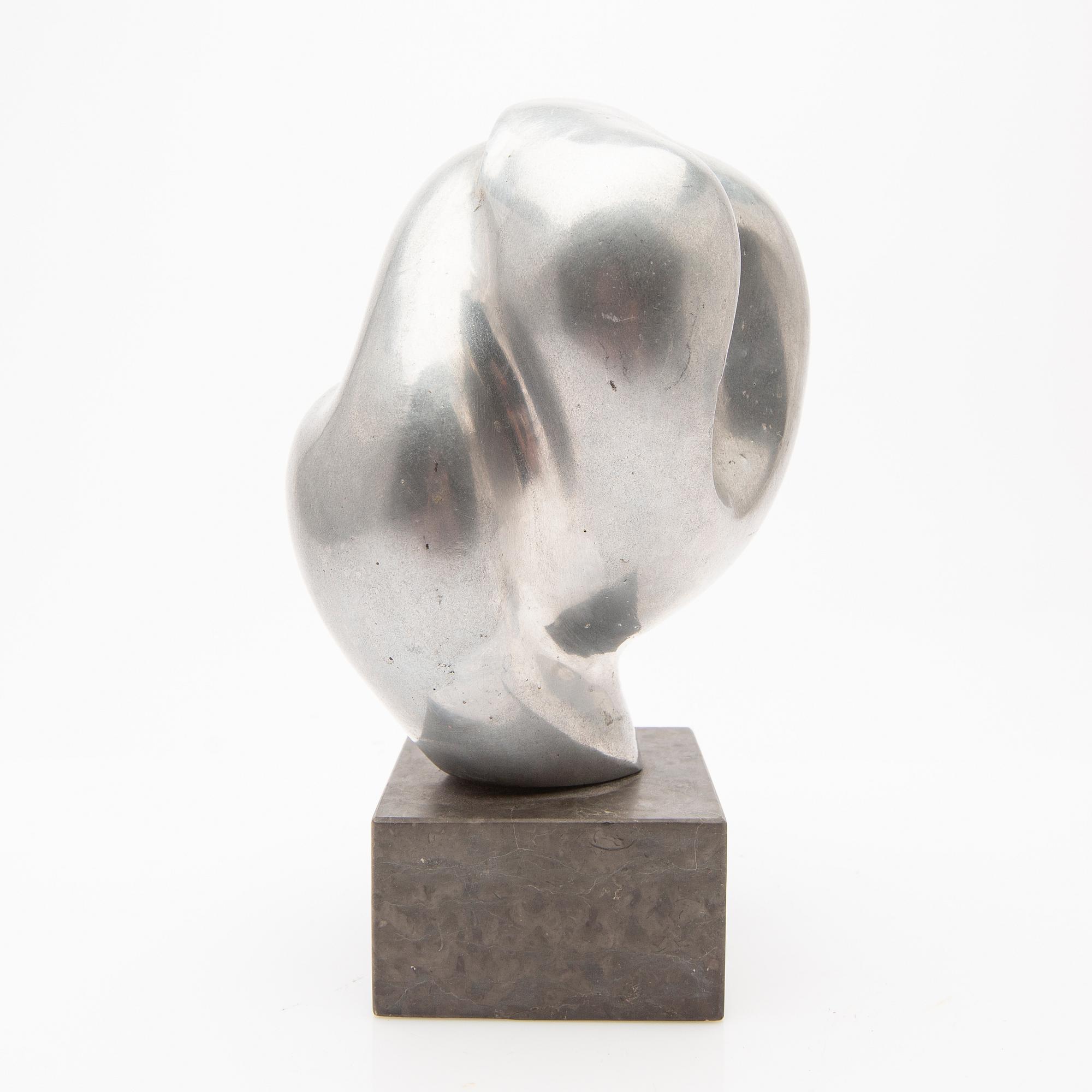 Eva Acking, Sculpture, aluminium.