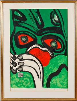 Bengt Lindström · BENGT LINDSTRÖM, färglitografi, signerad, numrerad 118/150.