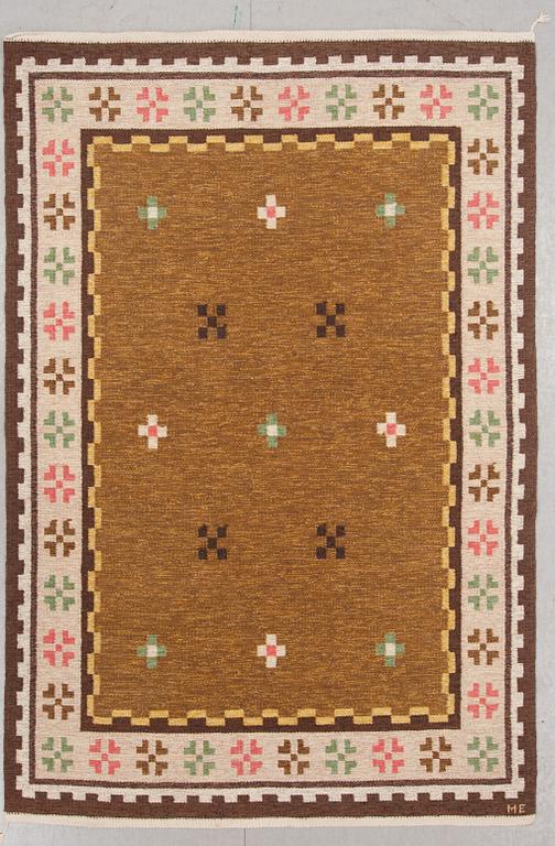 MATTA, rölakan, monogramsignerad ME, Ca 253 x 166 cm.