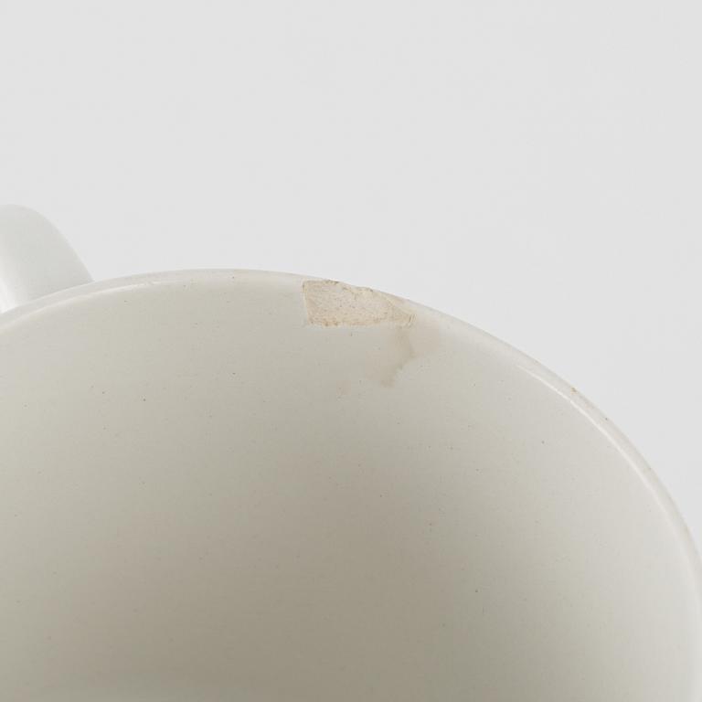 Sigrid Richter, kaffeservis, 27 delar "Eden" och "Viktoria", Rörstrand, 1900-talets andra hälft.