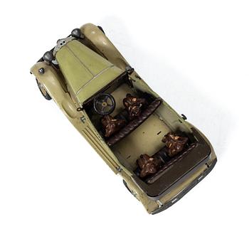 Tipp & Co, tinplate car, “Führerwagen”, 1930s.