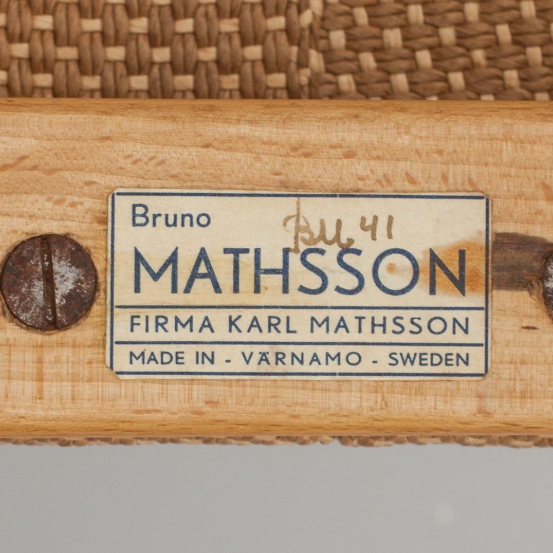 FOTPALL, Bruno Mathsson, 1900-talets första hälft.