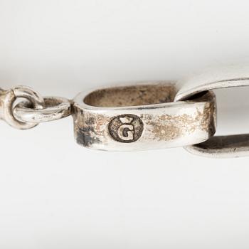 Sven-Erik Högberg, a pair of earrings, silver, Gothenburg.