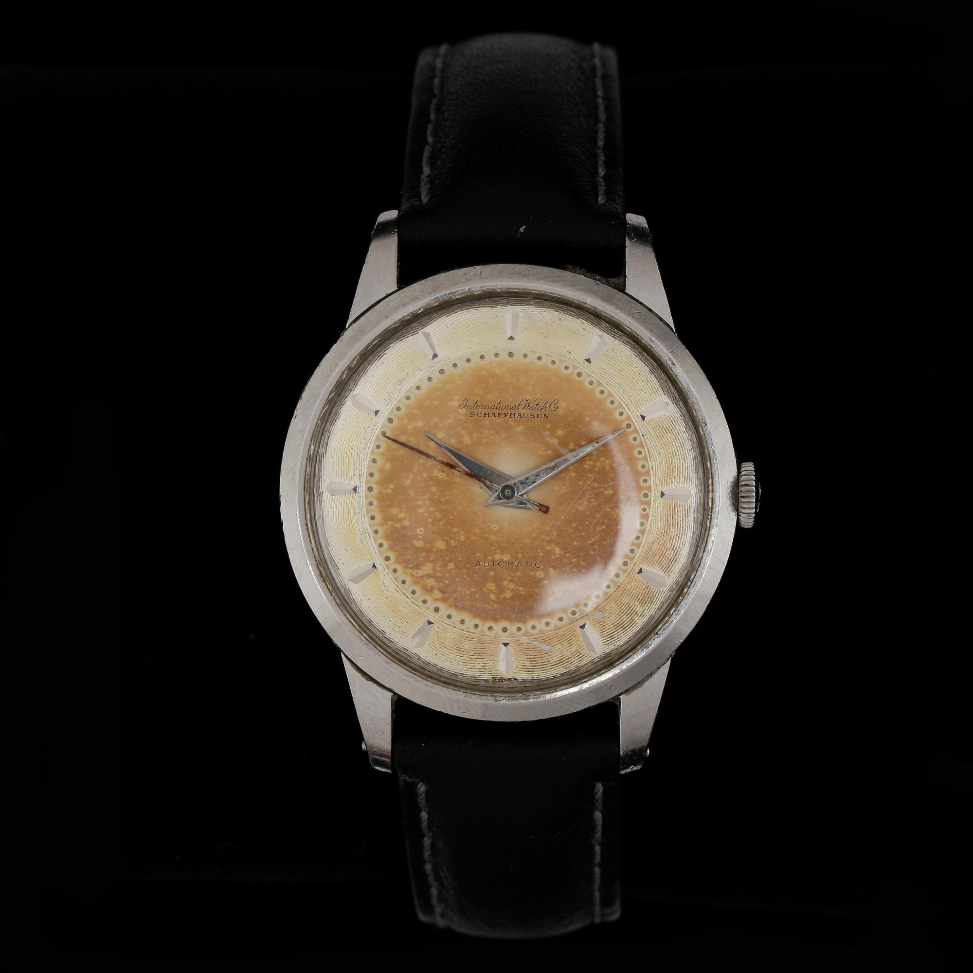 HERRUR, International Watch Company, IWC, 1970-tal.