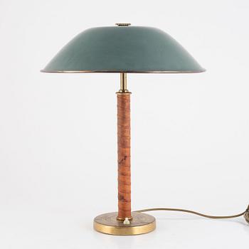 Bertil Brisborg, a table lamp, model "30595", Nordiska Kompaniet, Sweden, 1940s.