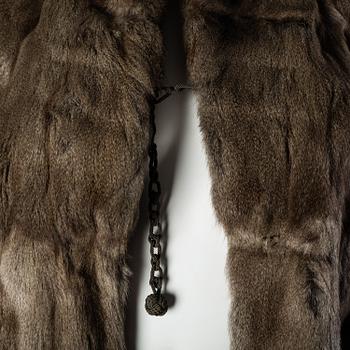 A 1940s fur cape, Wigéns, Tranås, Sweden.