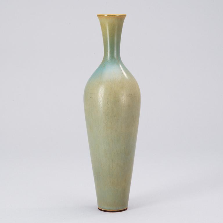 A Berndt Friberg stoneware vase, Gustavsberg studio 1955.