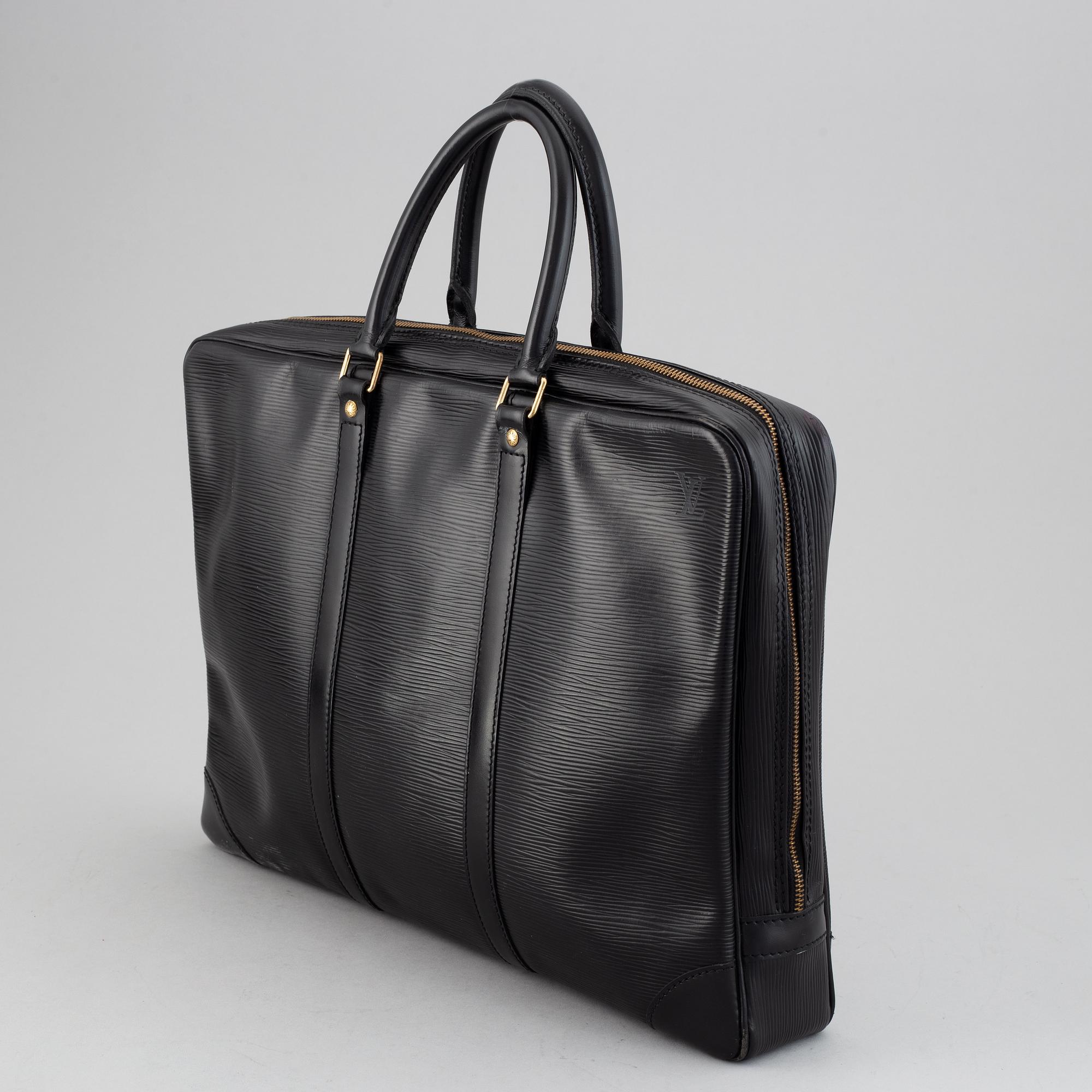 Louis Vuitton, 'Porte-Documents Voyage' briefcase.
