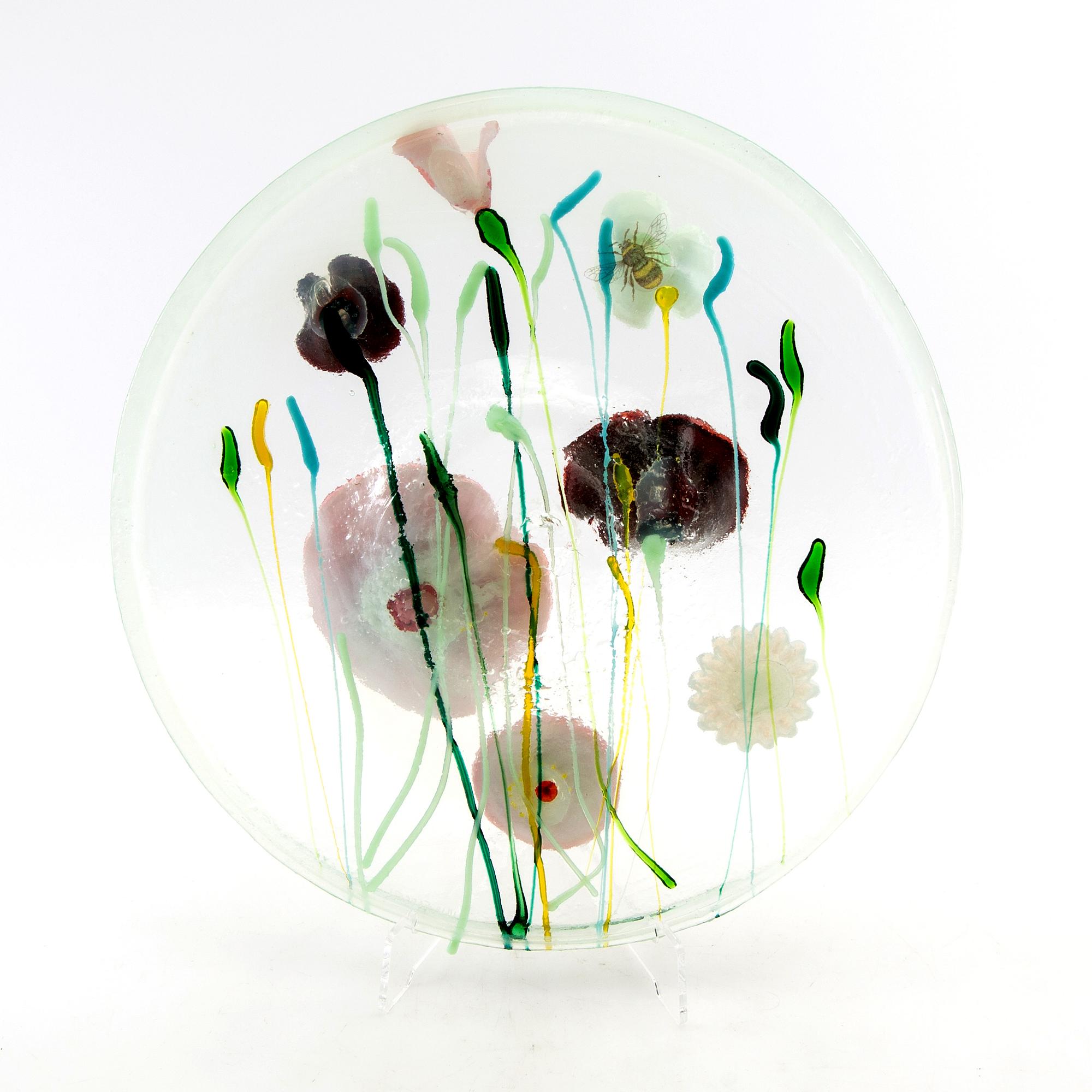 Ulla Forsell, fat unikat signerat och daterat 06.