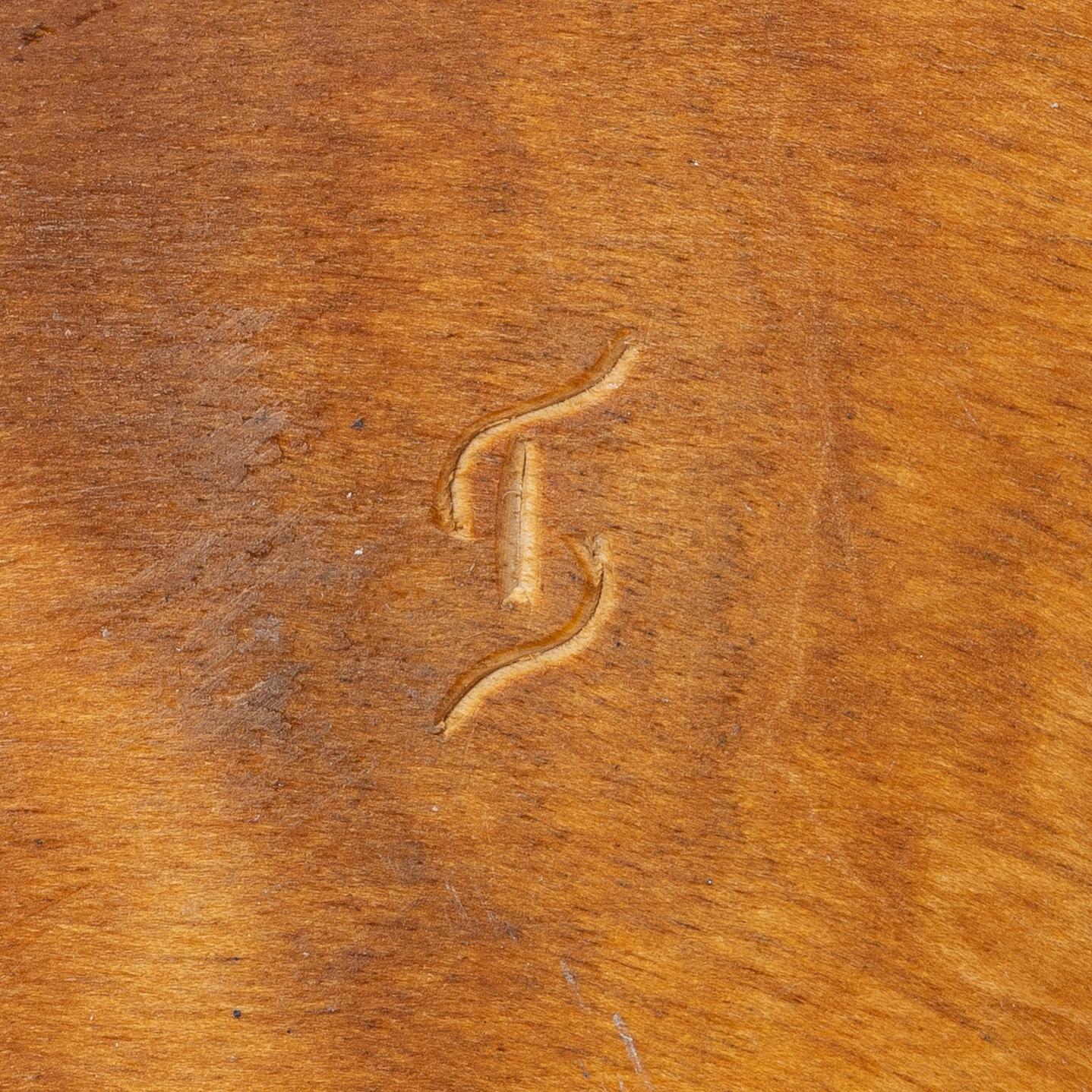 Thore Sunna, Covered jar, signed.