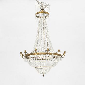 A chandelier, second half of the 20th Century.