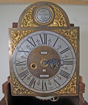 GOLVUR, Stiernsund.  Urtavlan märkt;"Sic Volvitur Aetas". 1700-tal.