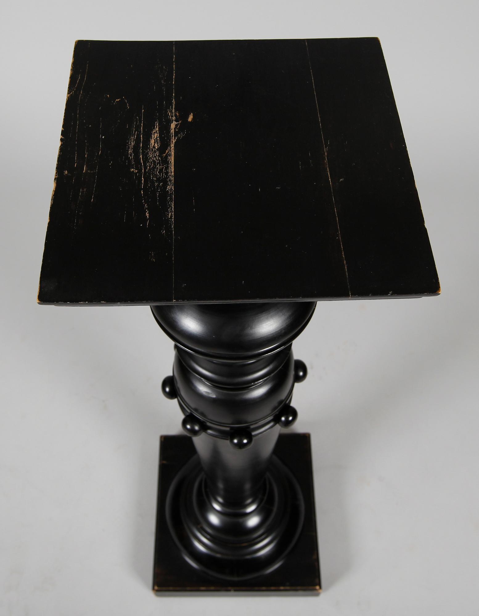 PIEDESTAL, 1800-/1900-tal.