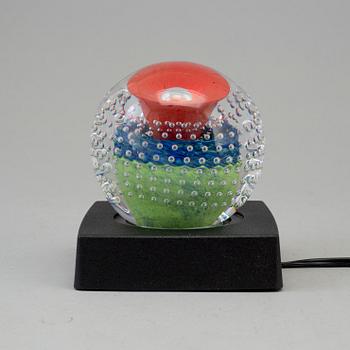 MONICA BACKSTRÖM, glass sculpture from Kosta Boda.