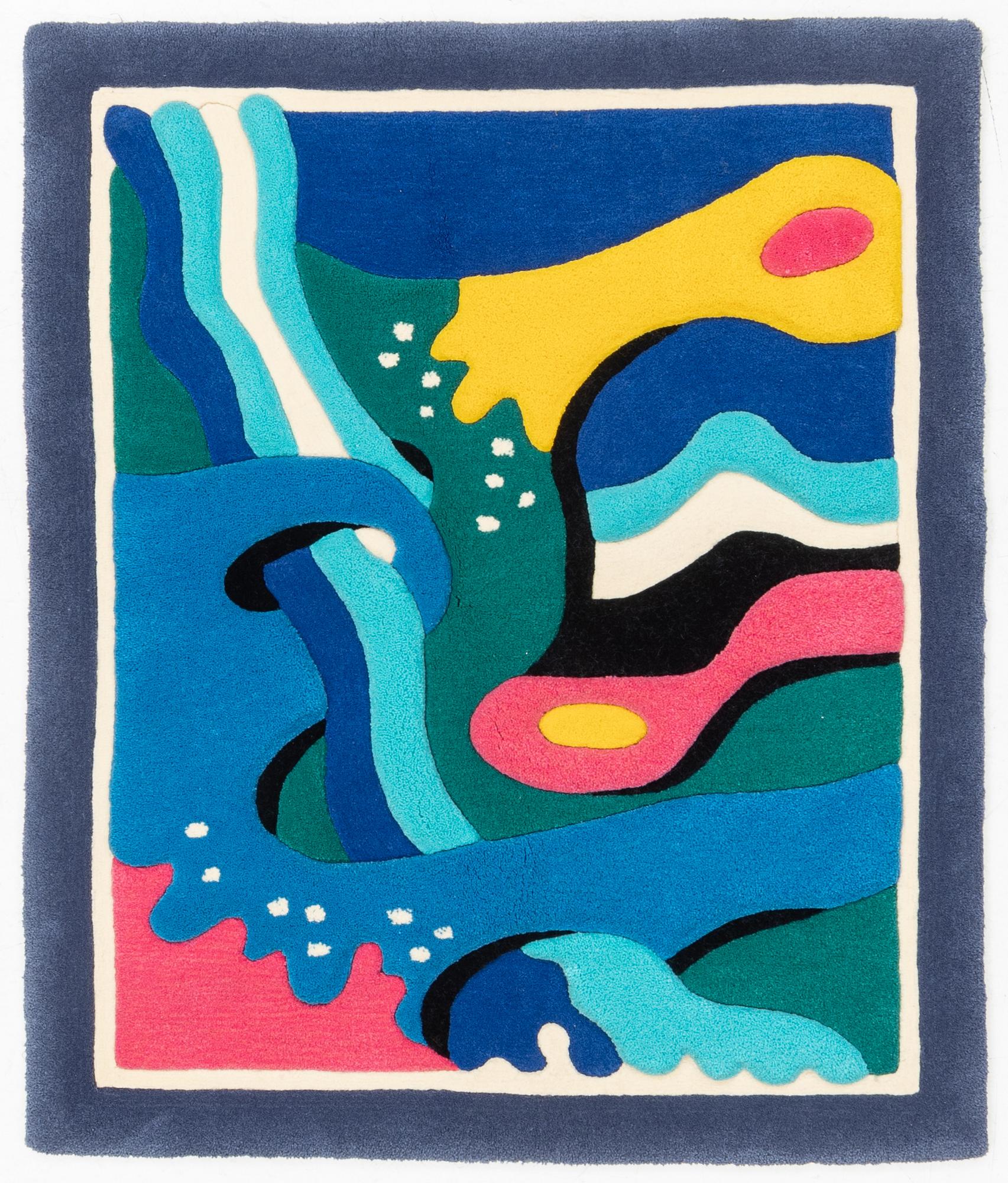 Solvig / Reinhold, wall textile.