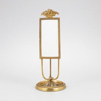 LÄSLJUSSTAKE, empire, 1800-tal.