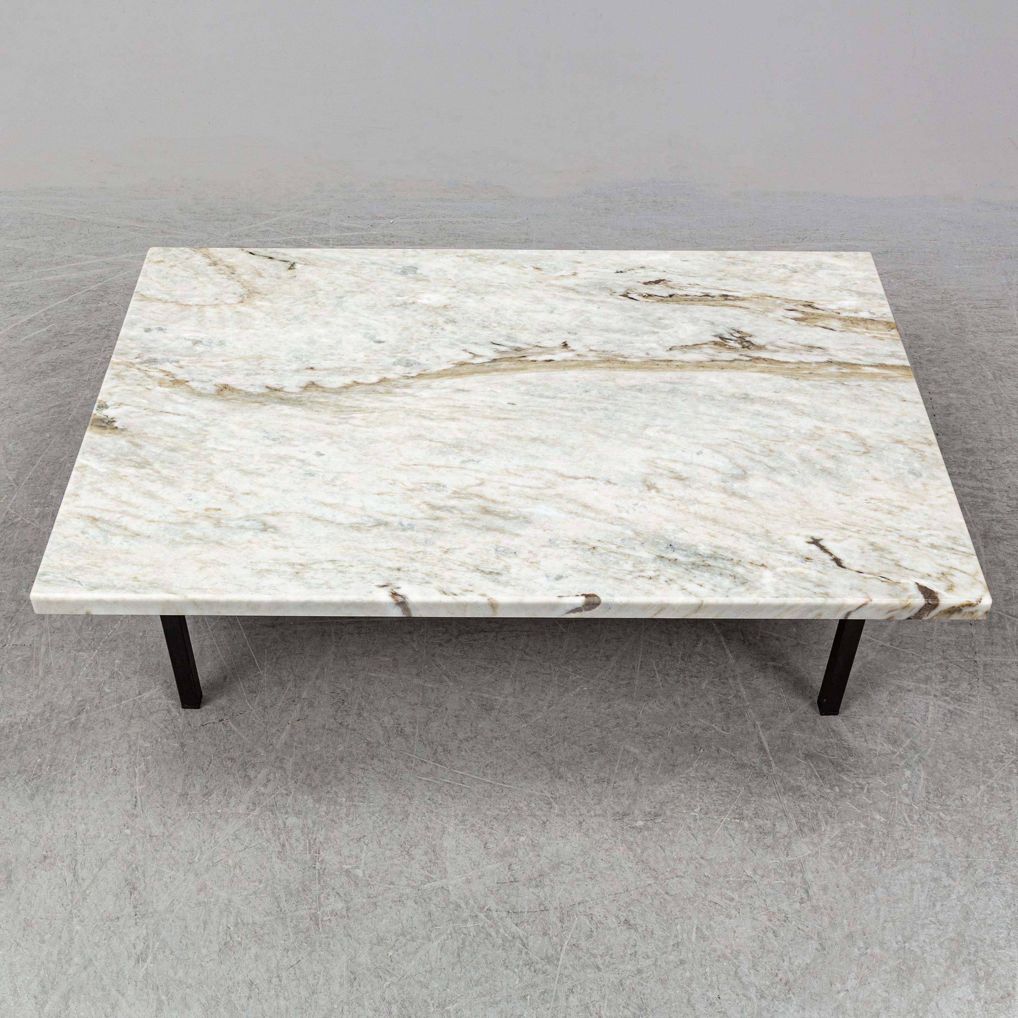 COFFEE TABLE, "Andreas Martin-Löf's grandmother's table", partly 1960's.