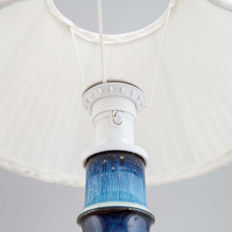 Carl-Harry Stålhane, a unique stoneware table light, Rörstrand.