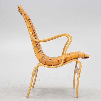 Bruno Mathsson, an 'Eva' armchair, Firma Karl Mathsson, Värnamo, 1961.