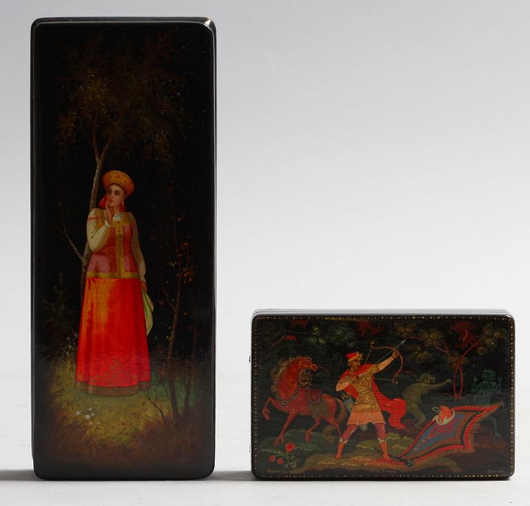 ASKAR, 2 st, Sovjetryssland.