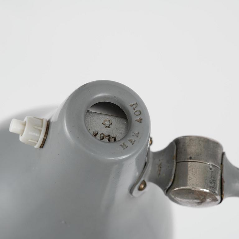 Bröderna Malmströms Metallvarufabrik, golvlampa, modell "2811", Malmö, 1950-tal.