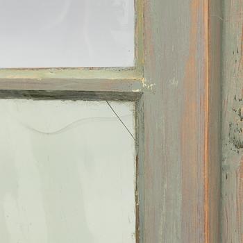 Vitrinskåp, Sverige, 1700-talets andra hälft, Rokoko.