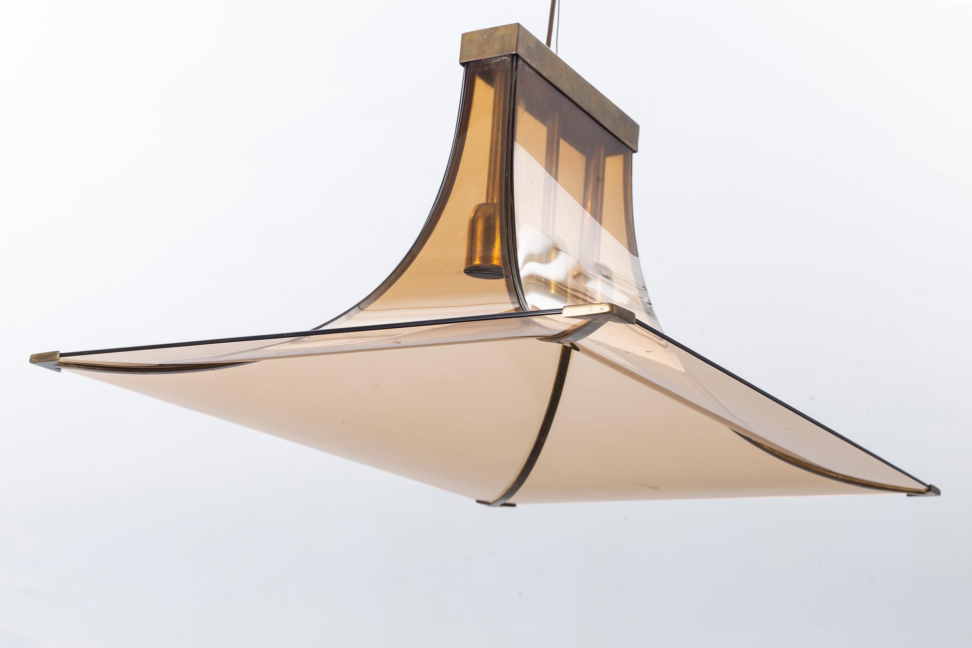 A Ceiling light, Esperia, Italy, second half of the 20th century.