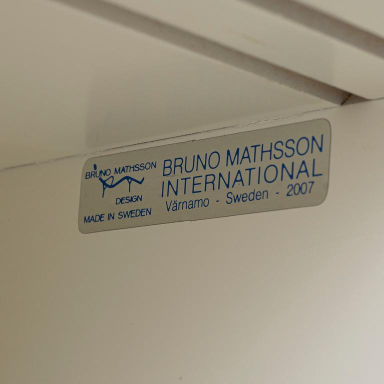 Bruno Mathsson, Sideboard, Bruno Mathsson International, Värnamo, 2007.