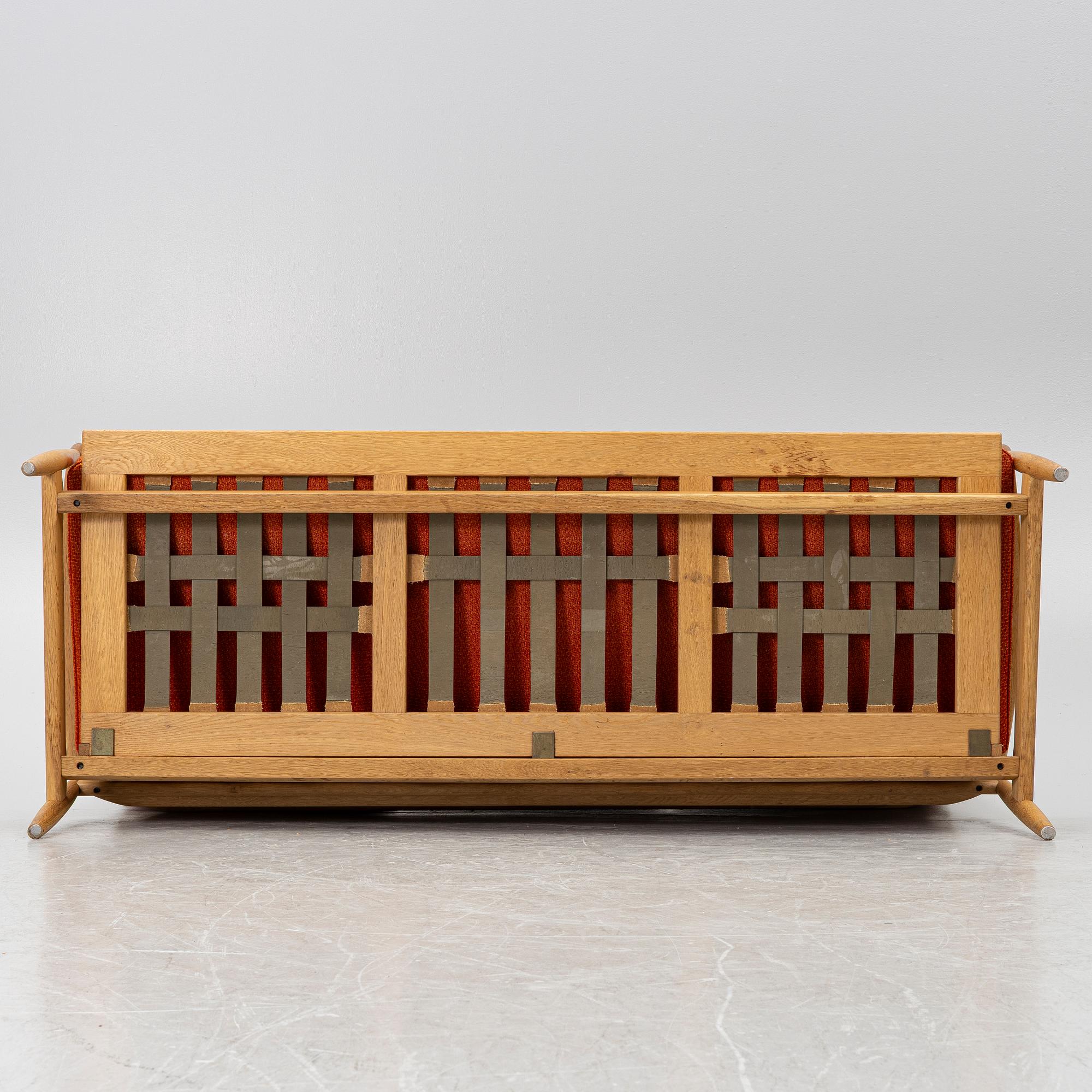 Erik Wörtz, a sofa, "Kolding", IKEA, 1960s.