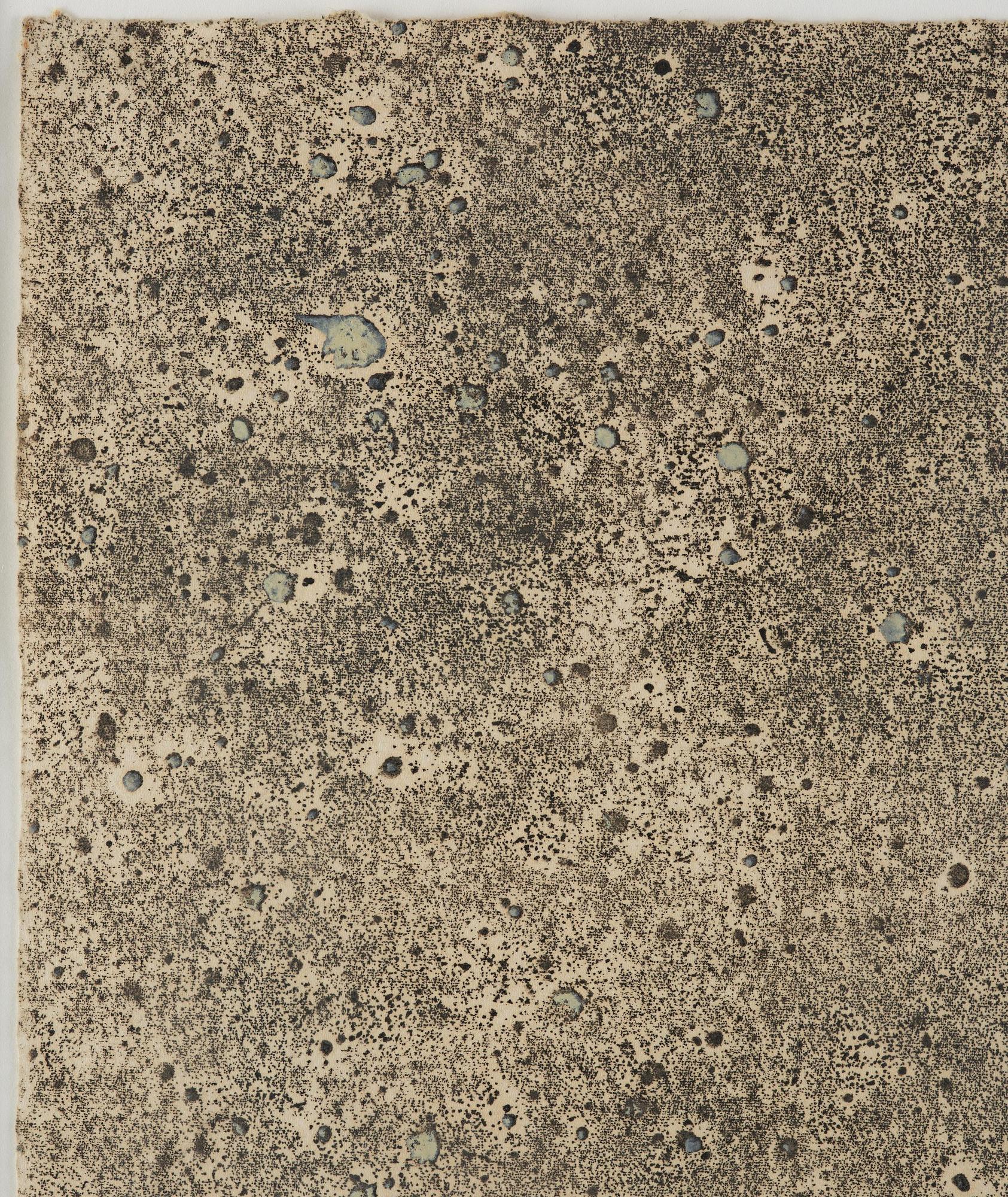 Jean Dubuffet, "Empreinte texturologique".
