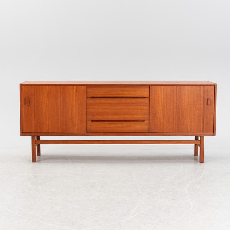 Nils Jonsson, a teak-veneered 'Arild' sideboards from Troeds, 1960's.