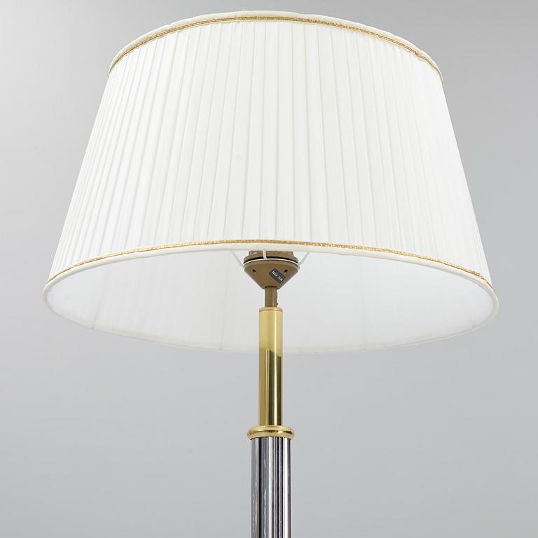 Floor lamp, second half of the 20th century.