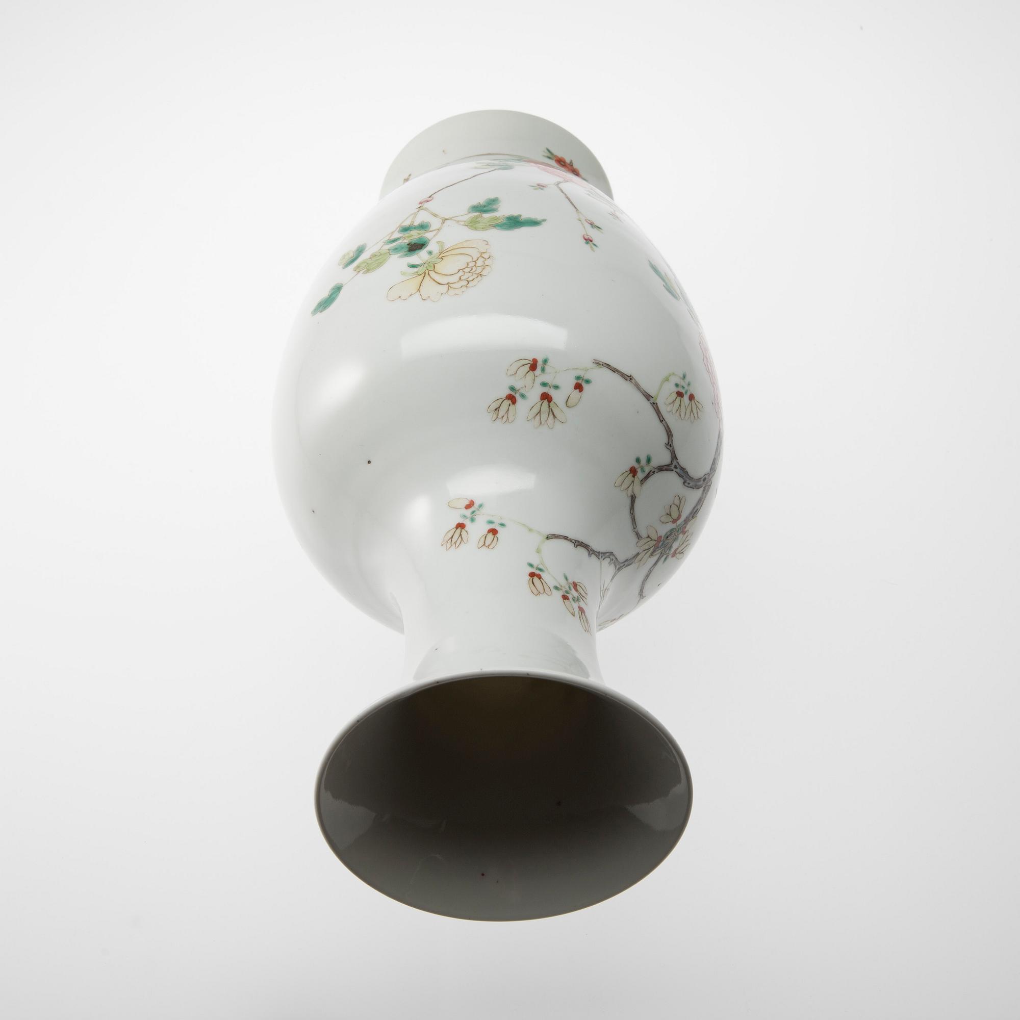 VAS, porslin, Kina 1800-talets slut.