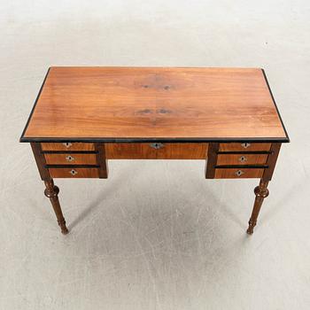 Skrivbord Nyrenässans omkring 1900.