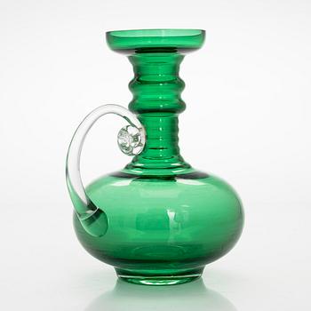 Tamara Aladin, A 1970's glass vase 'Kleopatra', for Riihimäki Glassworks, Finland. Model designed 1969.