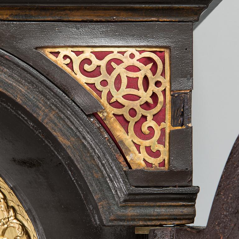 Kaappikello, John Tolson, Lontoo (toiminut 1715-37).