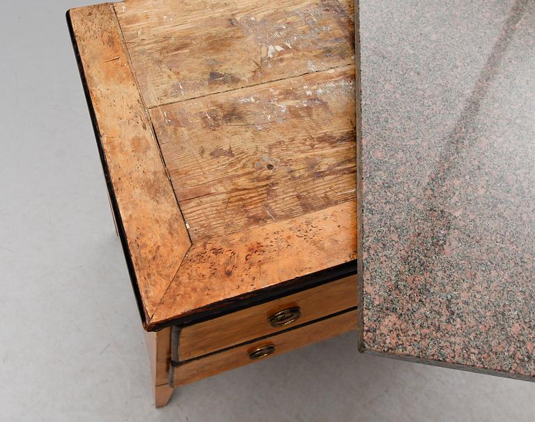 BYRÅ, 1800-talets första hälft.