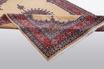 A carpet, Moud, ca 327 x 215 cm.