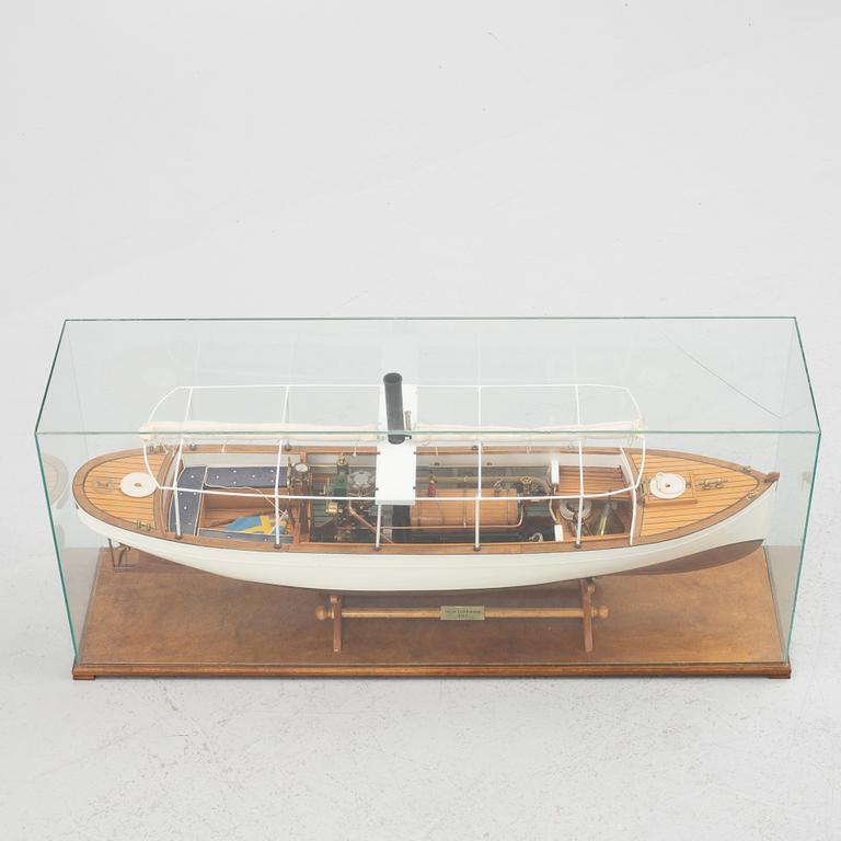 Ingvar Lyckhammar, boat model, 1985.