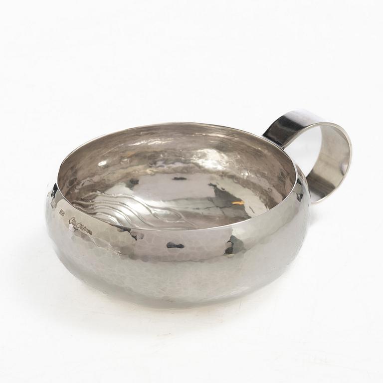 Olle Ohlsson, Tasse a vin, silver, Olle Ohlsson Silversmide, Stockholm 1992.
