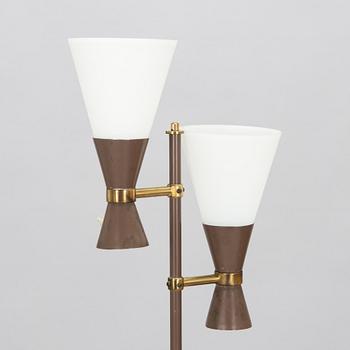 Maria Lindeman, a mid-20th century 'K10-2' floor lamp for Idman.