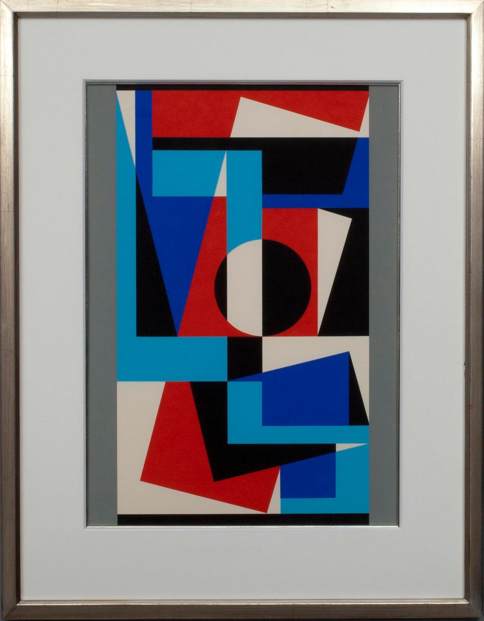 LARS GUNNAR NORDSTRÖM (SUOMI), serigrafia, ei sign.