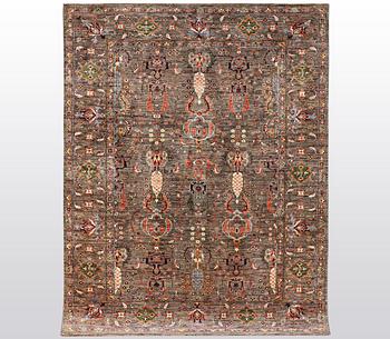 A carpet, Zeiglar design, ca 244 x 180 cm.