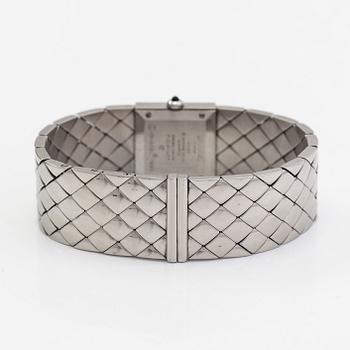 Chanel, Matelasse Quilt Acier, wristwatch, 19 mm.