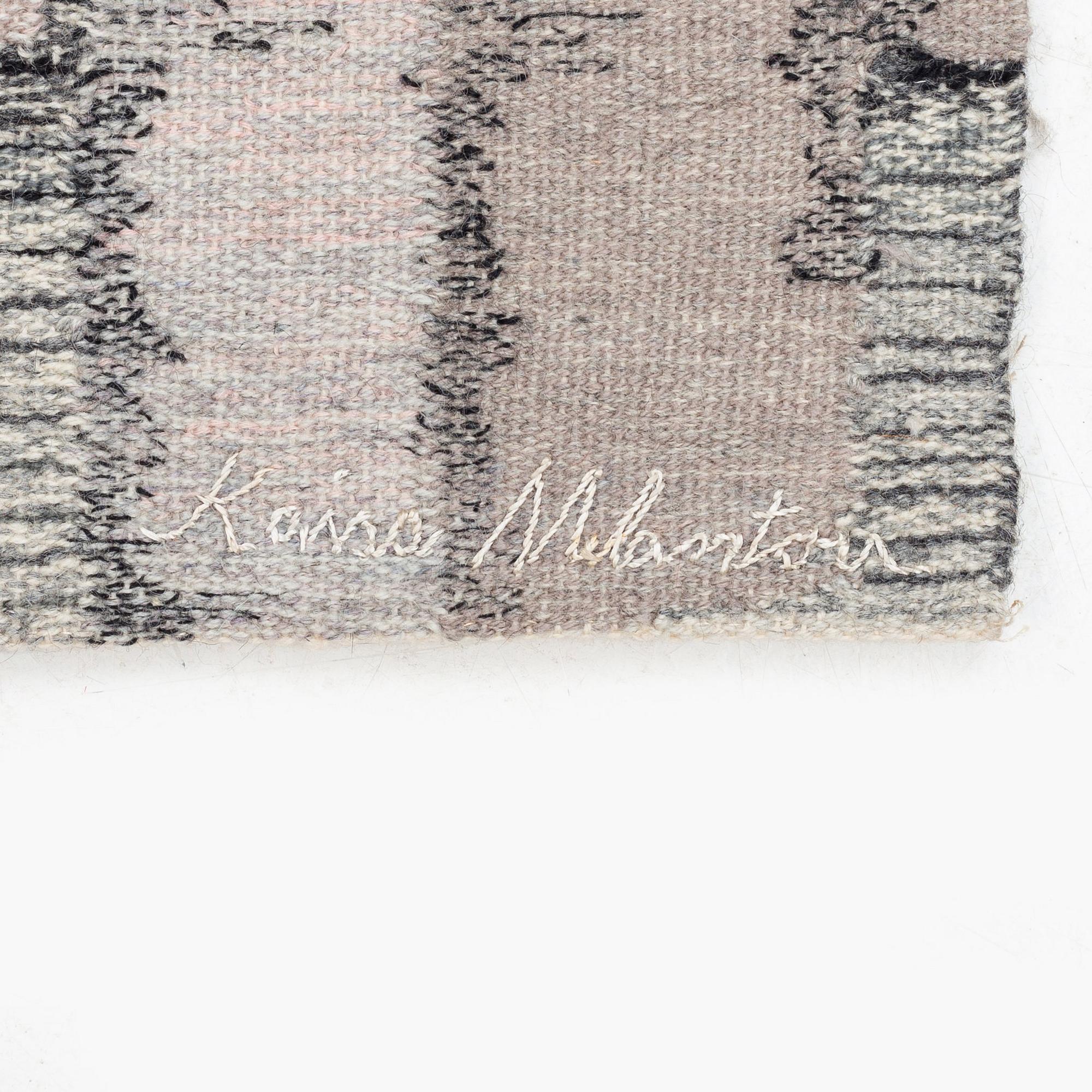 Kaisa Melanton, a tapestry, 'Historisk resa/ Uppstoppade generaler', tapestry weave, c 150 x 196 cm, signed MW Kaisa Melanton.