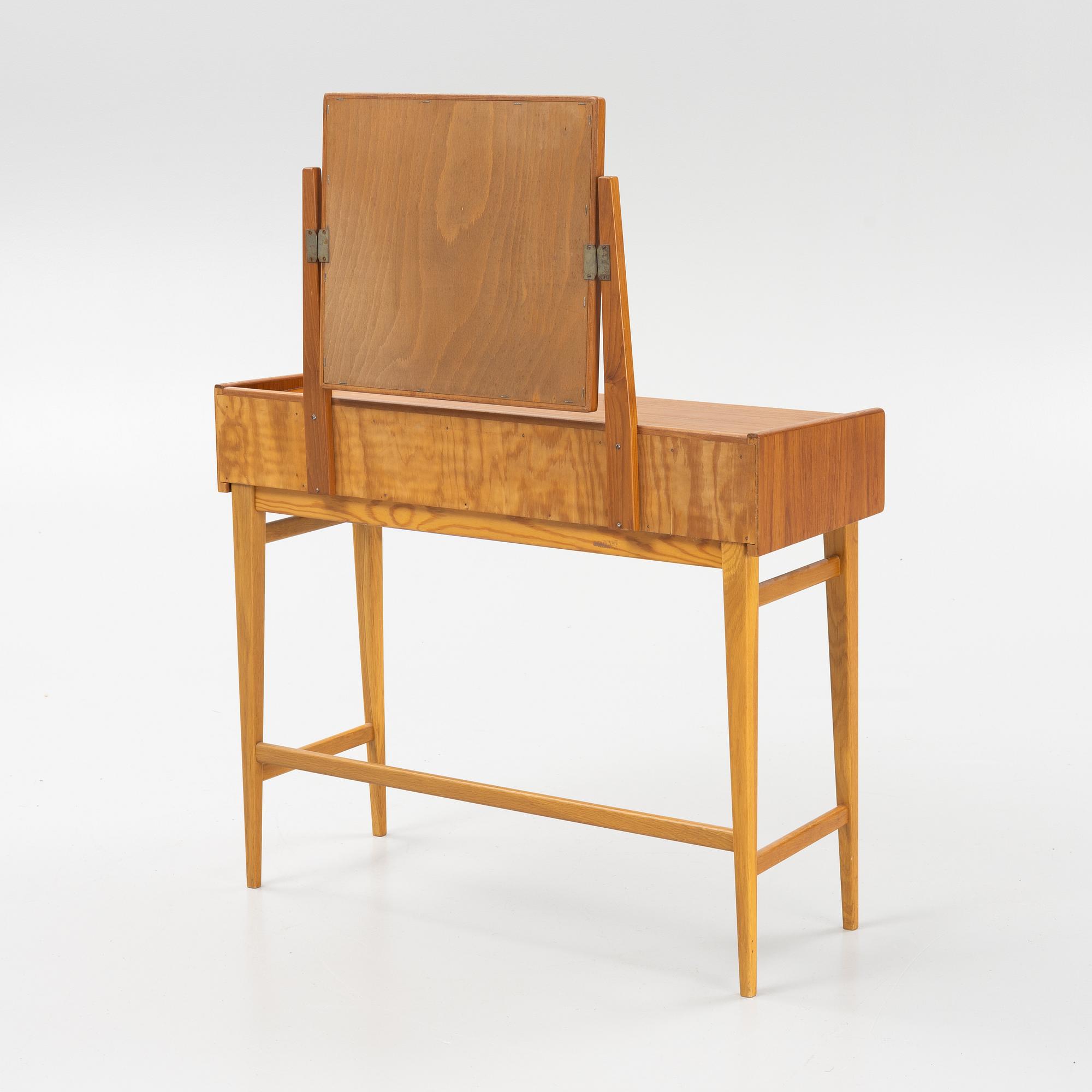 Sminkbord, Fröseke AB Nybrofabriken, 1900-talets mitt.