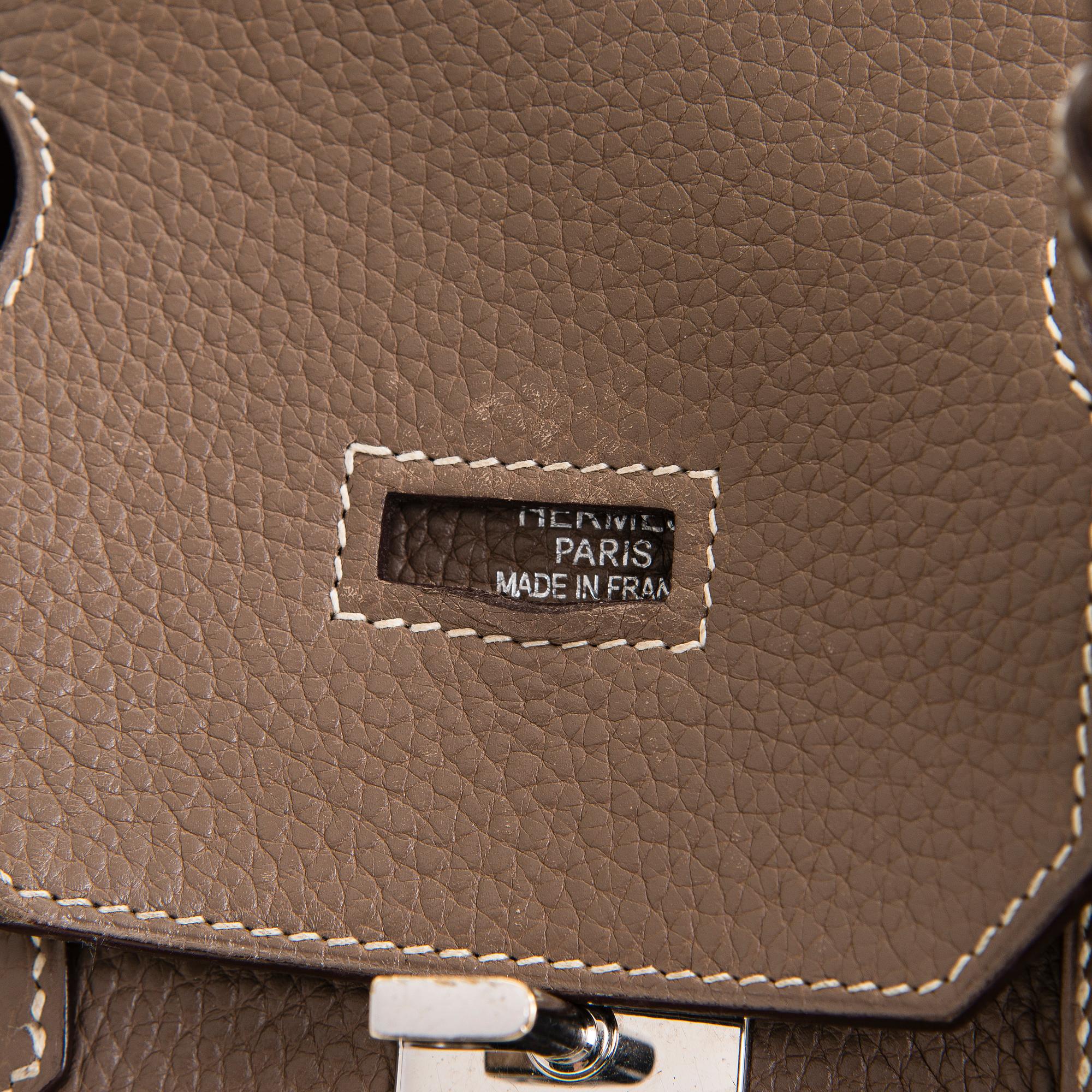 Hermès, "JPG Shoulder Birkin", väska, 2006.