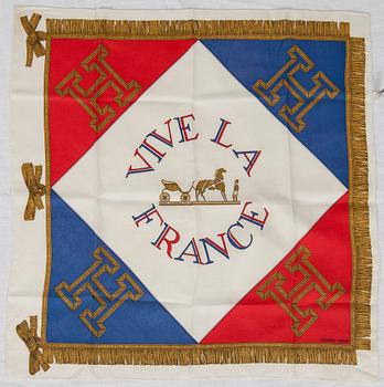 SCARF, "Vive La France", Hermès.