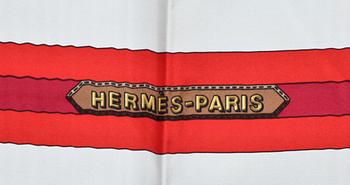 SCARF, siden, Hermés Paris. " Les Sangles".