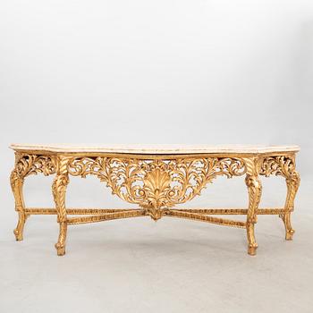 Konsolbord rokokostil 1900-talets andra hälft.